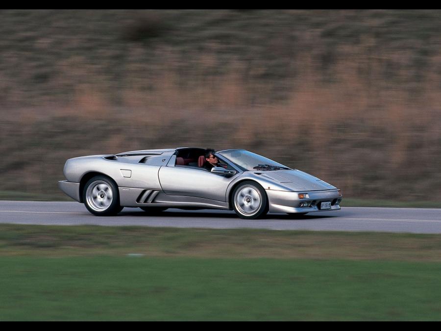 Lamborghini Diablo Roadster 1998 года  (фото 2 из 3)